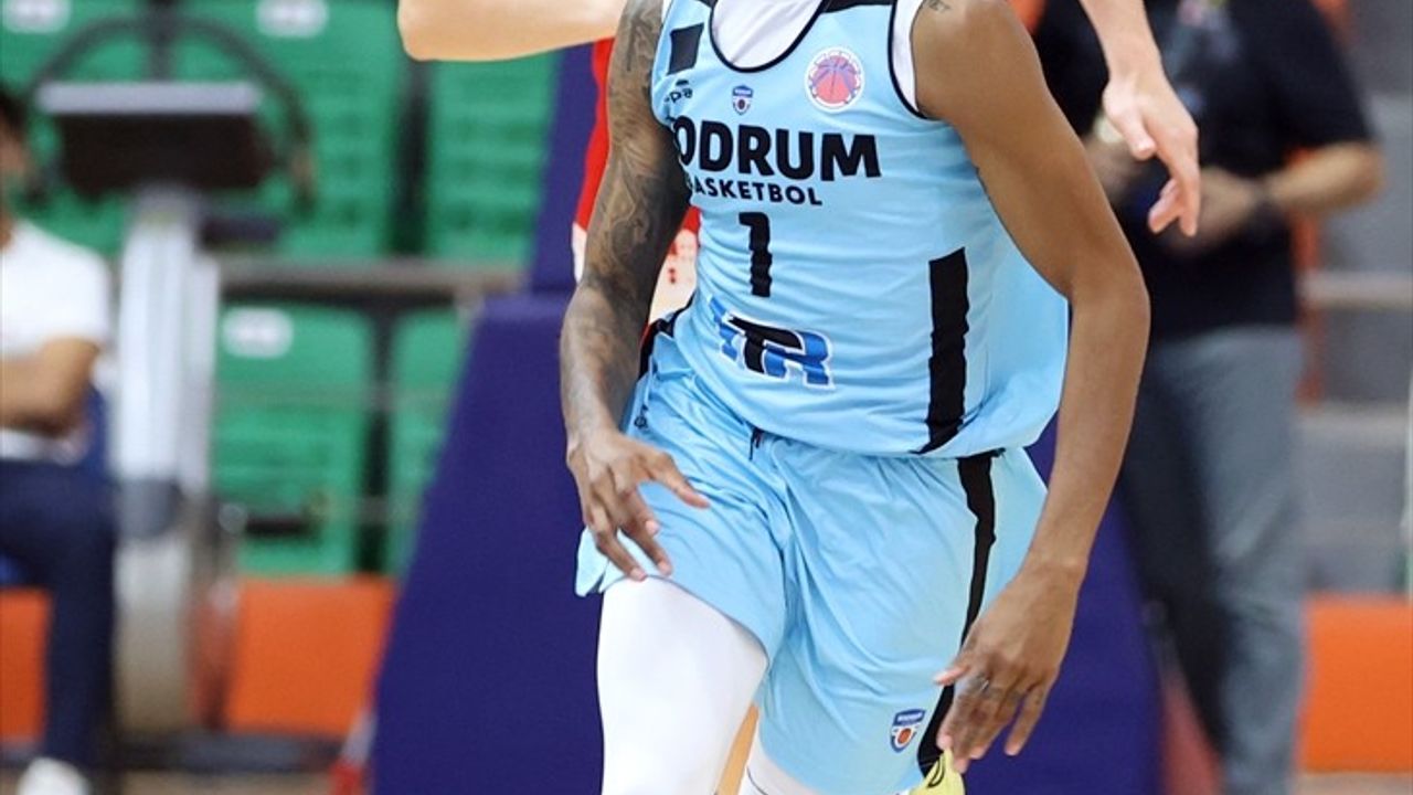 Bodrum Basketbol Gruplara Kaldı: FIBA Kadınlar Avrupa Kupası'nda Zafer