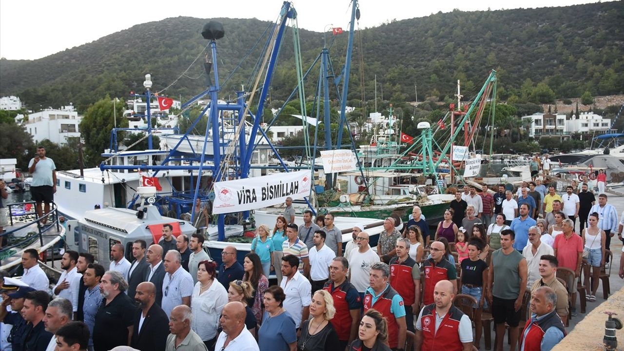 Bodrum'da Su Ürünleri Av Sezonu Açılışı Gerçekleşti