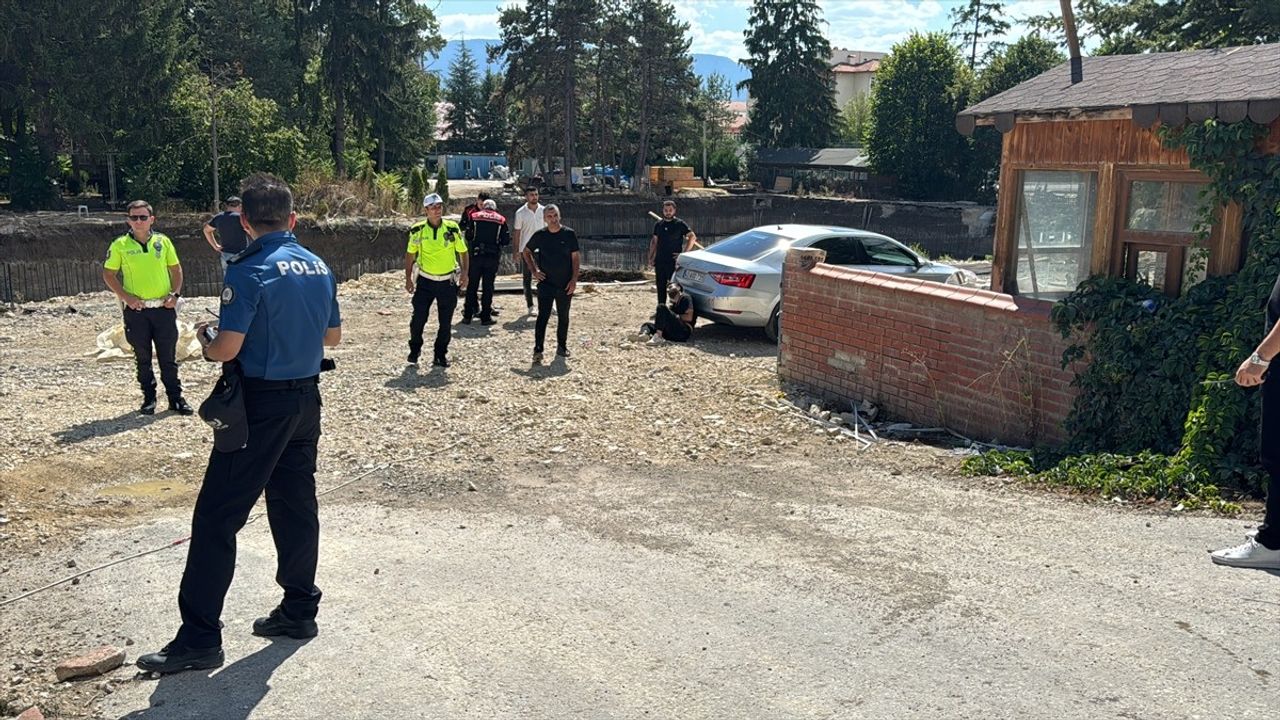 Bolu'da Çıkan Kavga Sonrası Bir Kişi Silahla Yaralandı