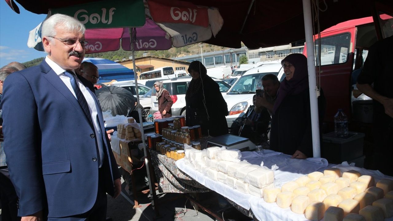 Bolu'da Geleneksel Hayvan ve Emtia Panayırı Başladı