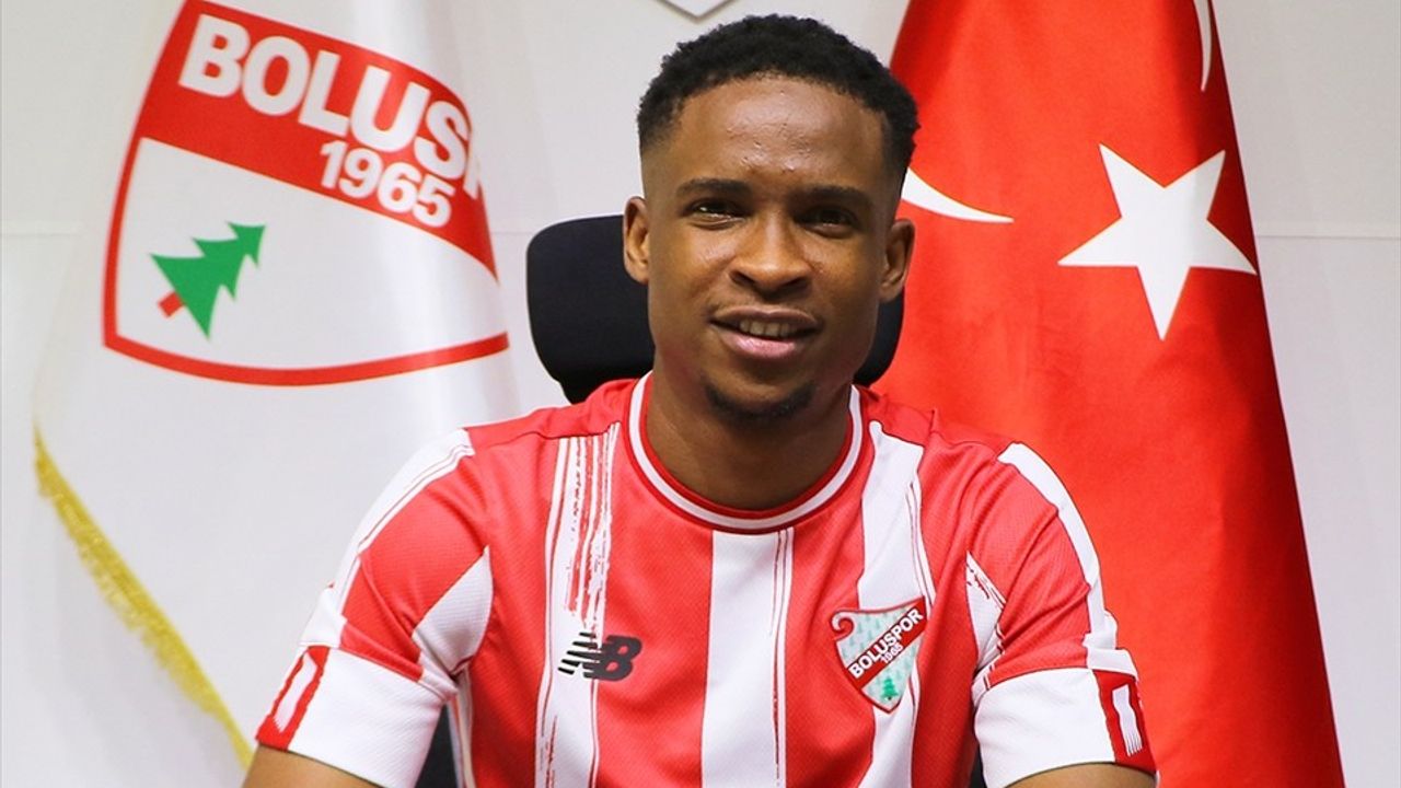 Boluspor, Paul Omo Mukairu'yu Kadrosuna Kattı