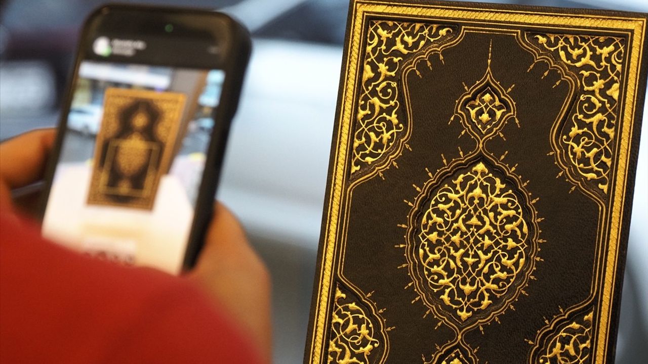 Bosna Hersek'te Geleneksel Türk İslam Cilt Sanatı Sergisi Açıldı