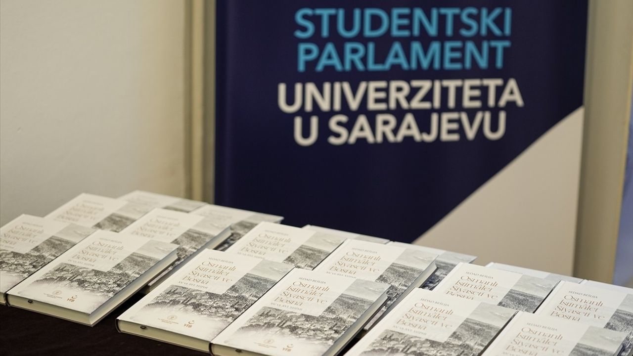 Bosna Hersek'te Osmanlı İstimalet Siyaseti Üzerine Yeni Bir Kitap Tanıtıldı