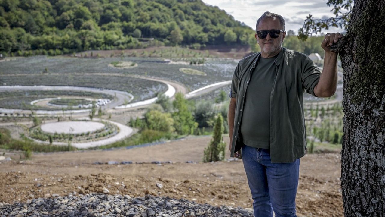 Bosna Hersek'te Van Gogh'un 'Yıldızlı Gece'sinden İlham Alan Bir Park