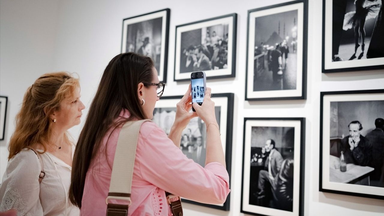 Budapeşte'de Ara Güler'in Eserleri Sergilendi