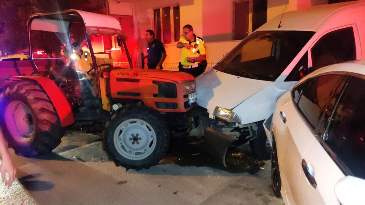 Bursa’da Traktör Altında Kalan Sürücü Hayatını Kaybetti