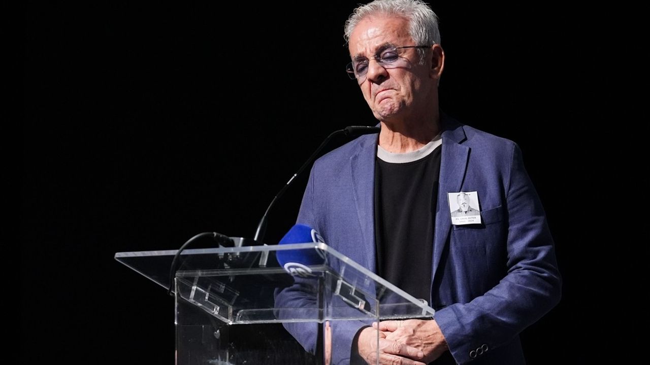 Bursa'daki Uçak Kazasında Hayatını Kaybeden Pilot Ünal Aster Son Yolculuğuna Uğurlandı