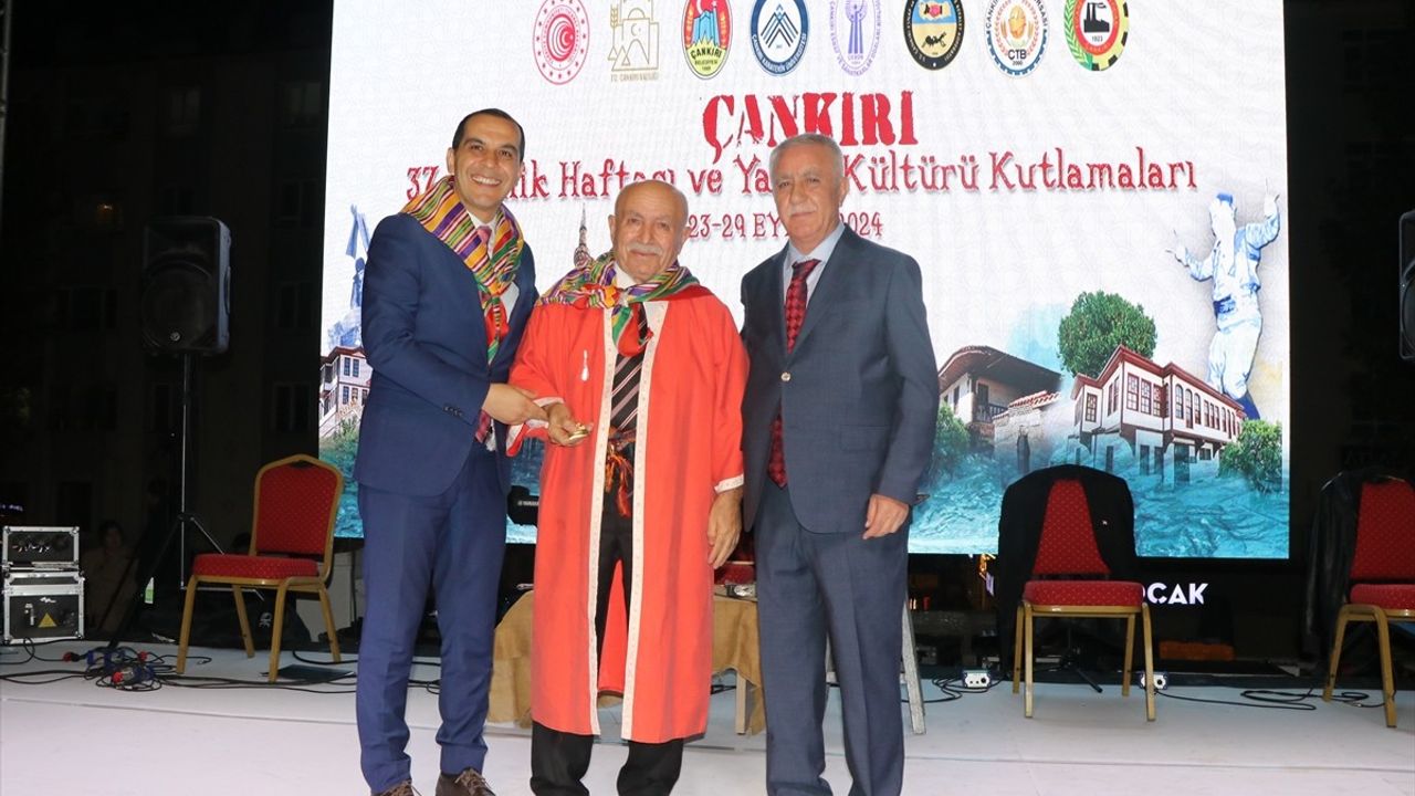 Çankırı'da 37. Ahilik Haftası ve Yaran Kültürü Etkinlikleri