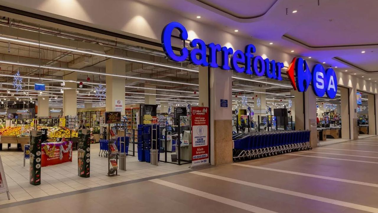 Carrefour'dan Müşterilerine Özel Ayçiçek Yağı İndirimi!