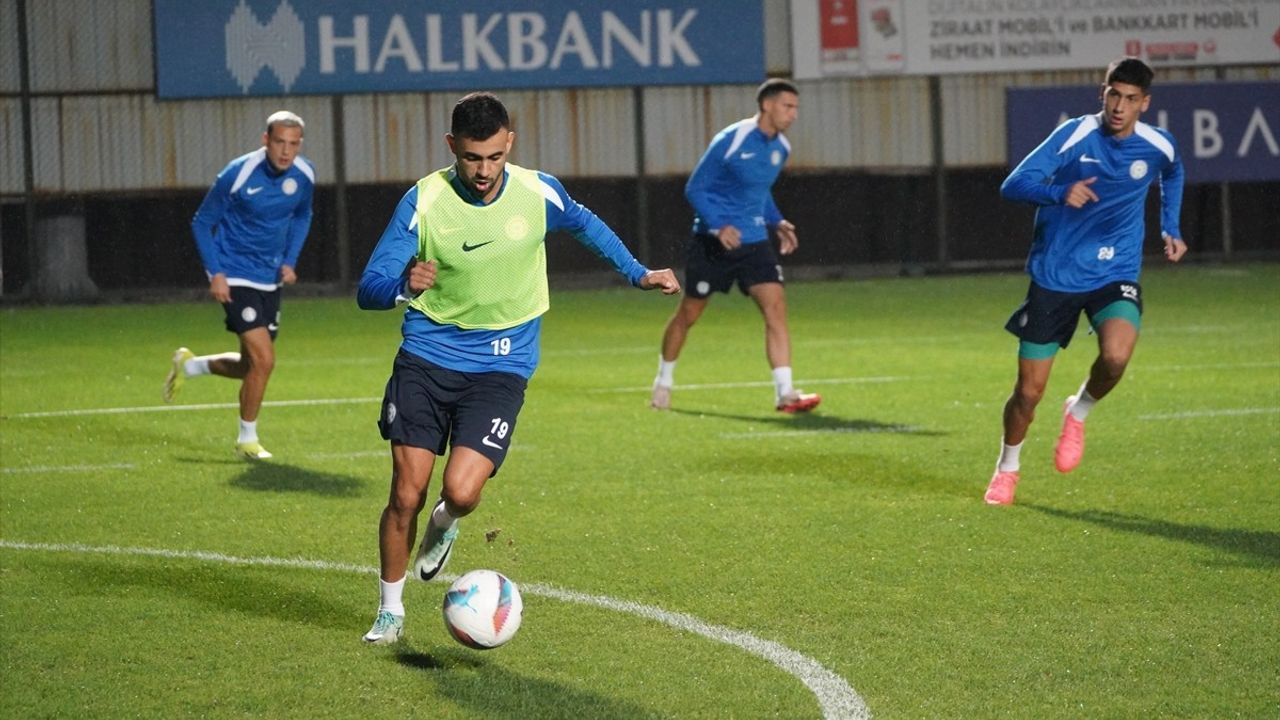 Çaykur Rizespor, Samsunspor Maçı İçin Hazırlıklara Başladı