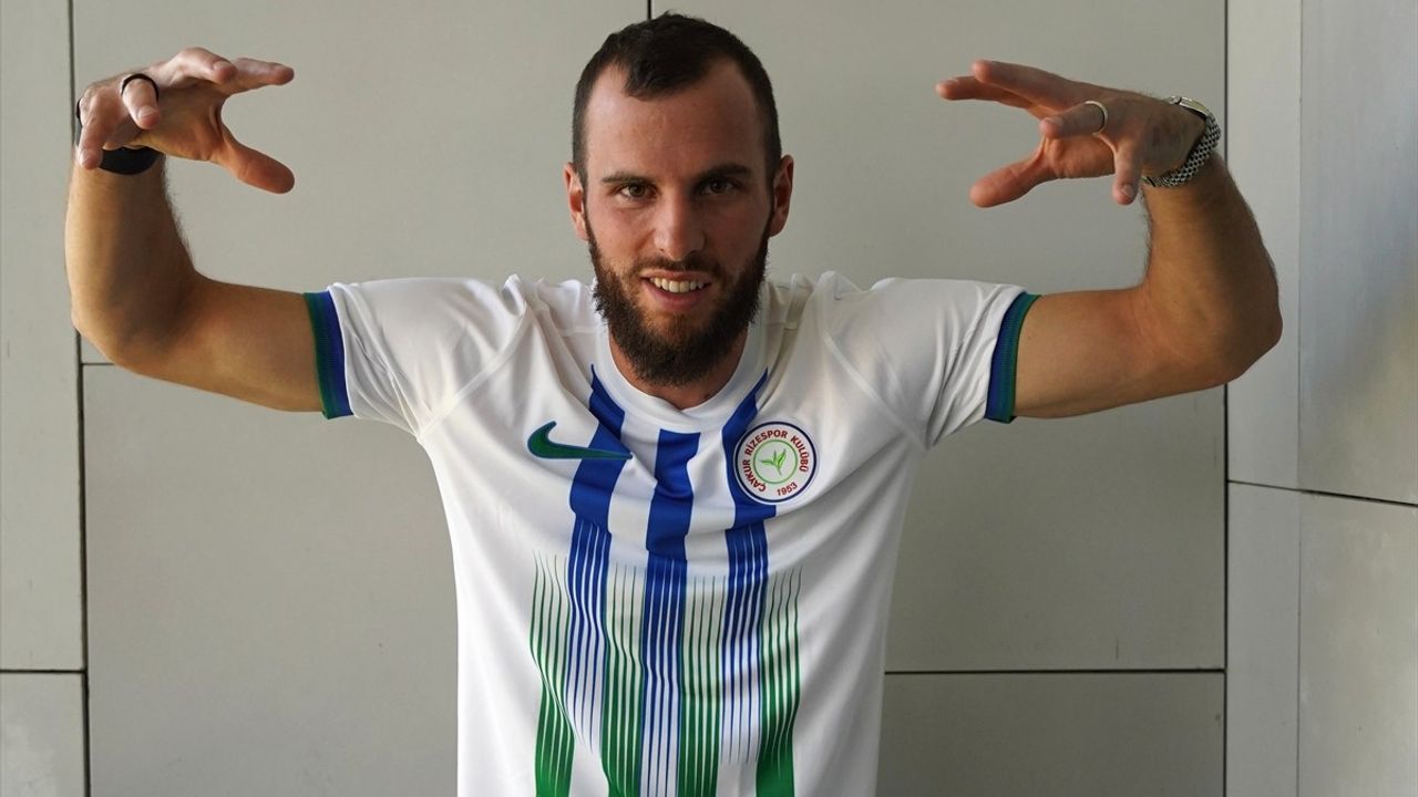 Çaykur Rizespor Vaclav Jurecka'yı Transfer Etti