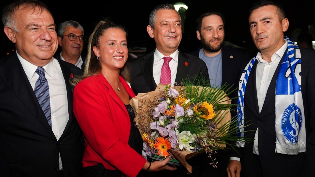 CHP Genel Başkanı Özgür Özel Balık Av Sezonunu Açtı