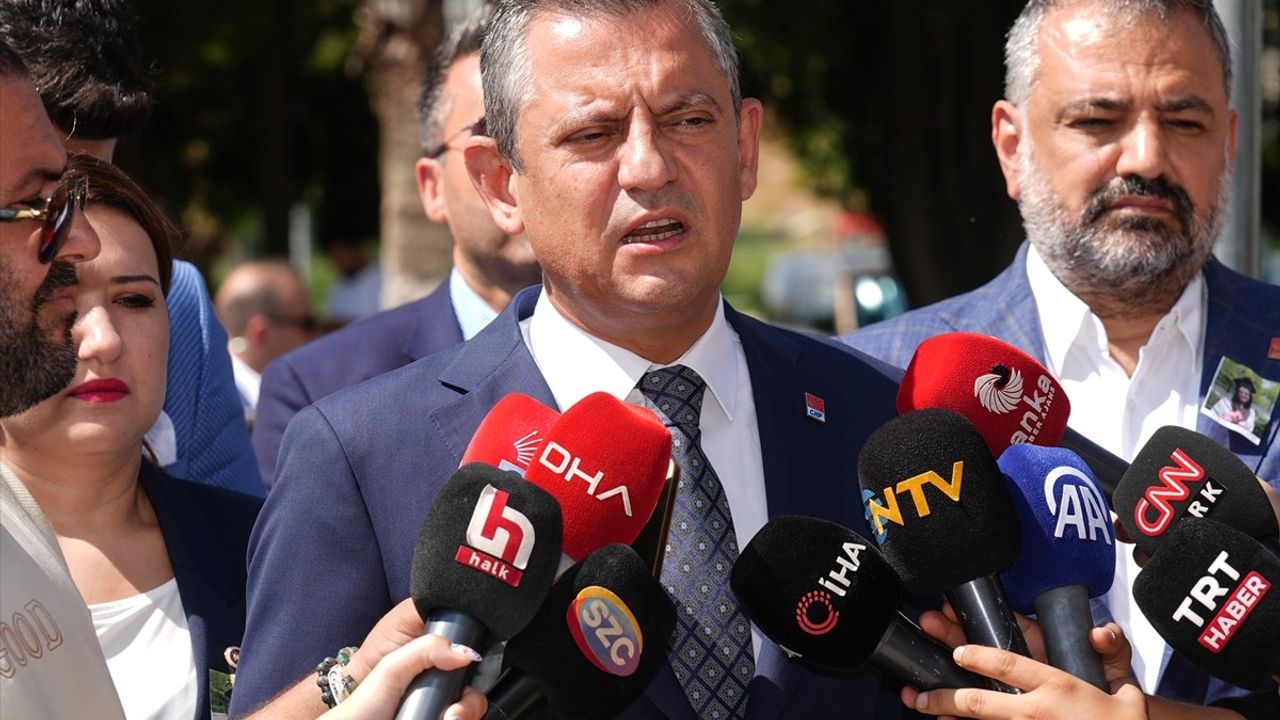 CHP Genel Başkanı Özgür Özel'den Ayşenur Ezgi Eygi Yorumları