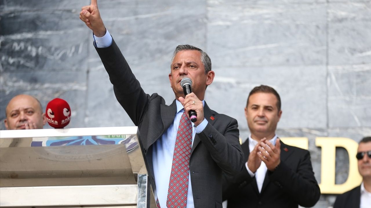 CHP Genel Başkanı Özgür Özel, Türkiye İttifakı'nı Vurguladı