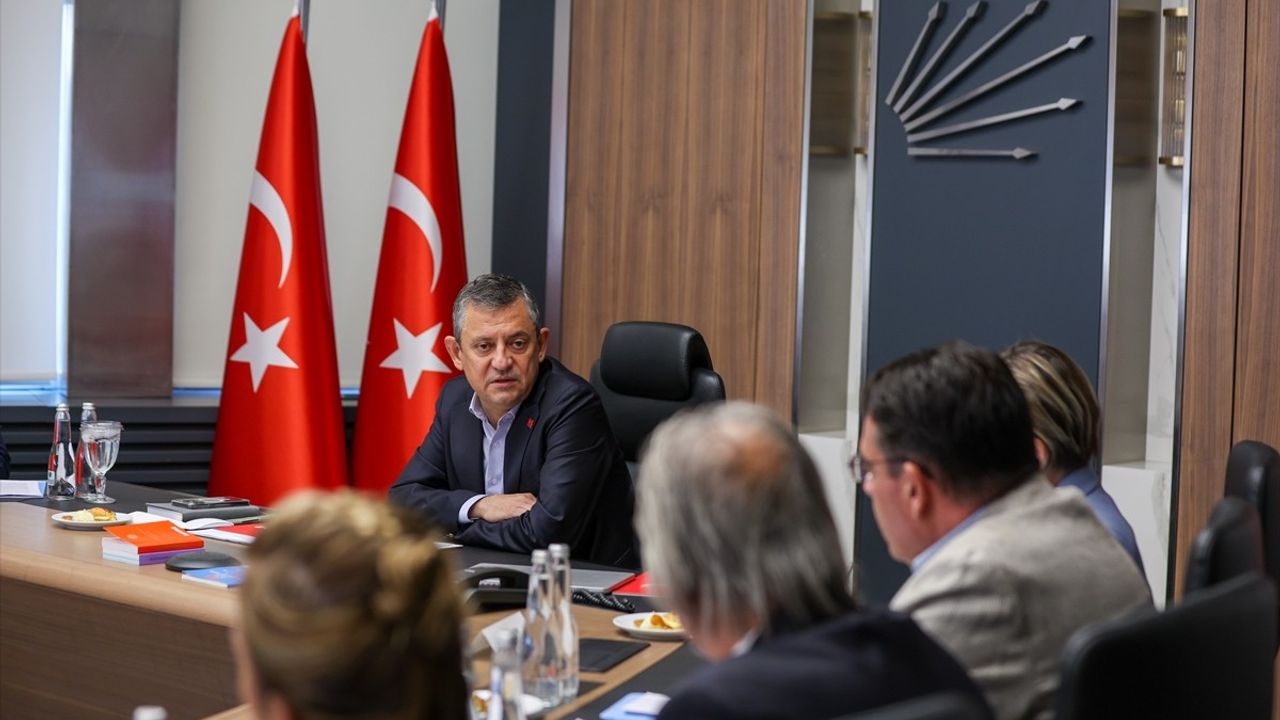 CHP Göç Politikaları Danışma Kurulu Toplandı