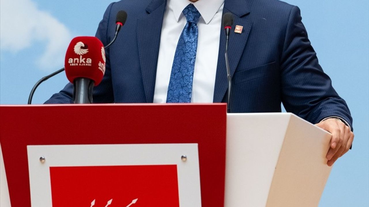 CHP Sözcüsü Yücel'den Anayasa Değişikliği Açıklamaları