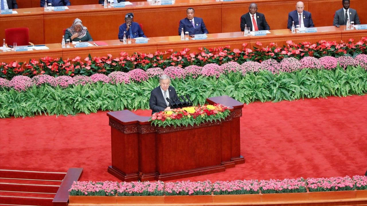 Çin-Afrika İşbirliği Forumu Pekin'de Toplandı