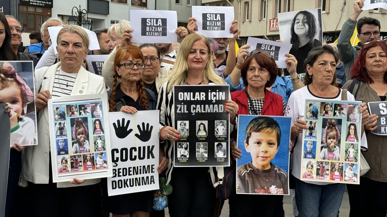 Çocuk İstismarına Duyulan Tepki: Tekirdağ'da Protesto Düzenlendi