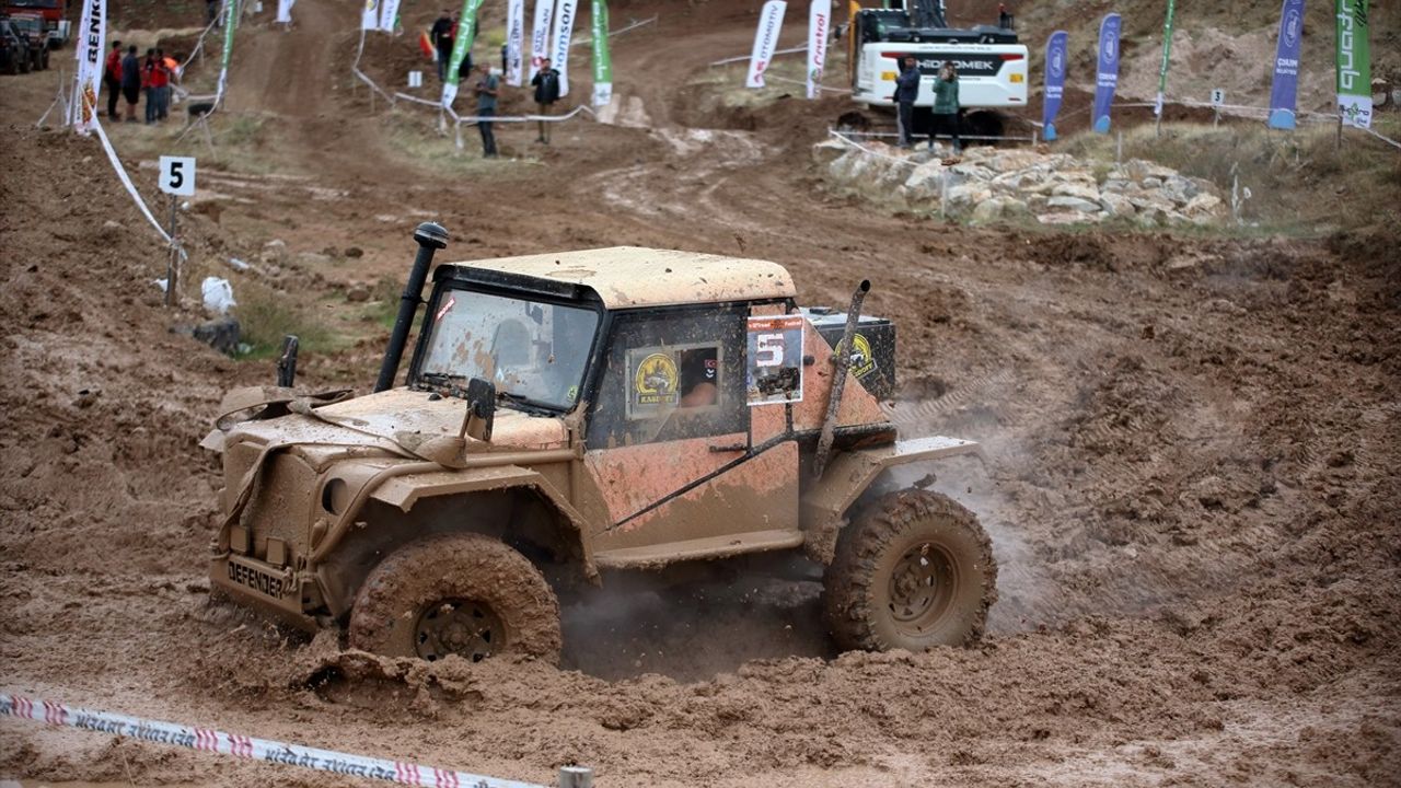 Çorum'da 2. Geleneksel Offroad Oyunları Coşkusu