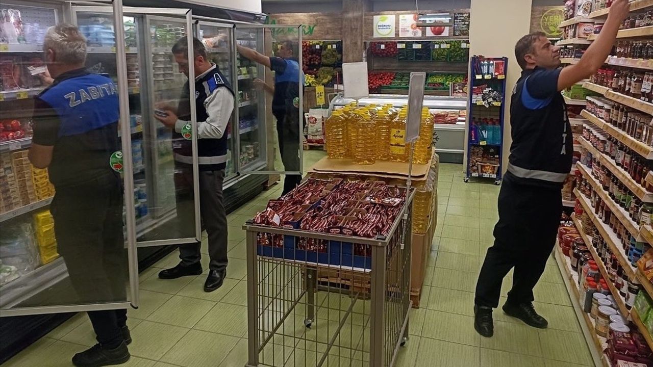 Çorum'daki Market Denetimlerinde Ceza Yağdı