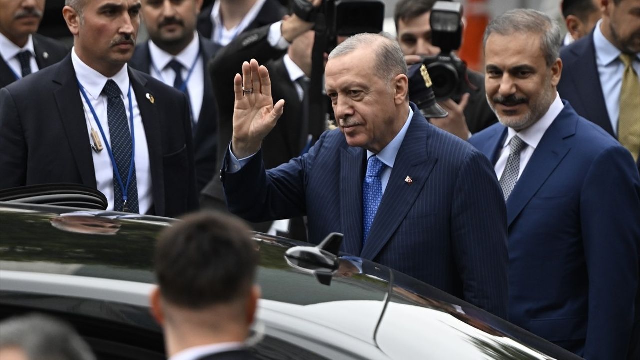 Cumhurbaşkanı Erdoğan, ABD'den Türkevi'nden Ayrıldı