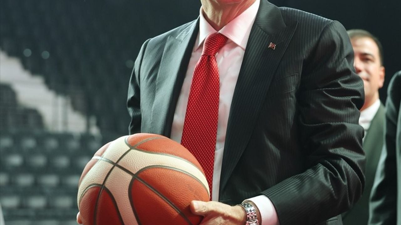 Cumhurbaşkanı Erdoğan'dan Basketbol Gelişim Merkezi Açılışı