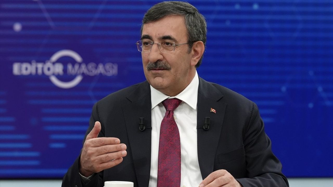 Cumhurbaşkanı Yardımcısı Yılmaz: Emeklilere Önemli Artış Müjdesi