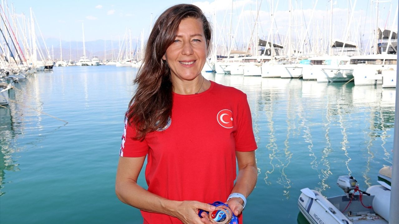 Dalışta Yeni Rekor Hedefi: Birgül Erken