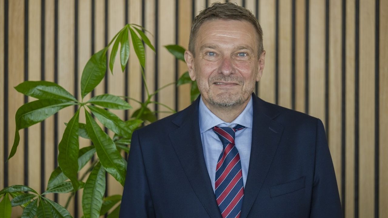 Danimarka Büyükelçisi Ole Toft Türkiye ile İkili İlişkileri Değerlendirdi