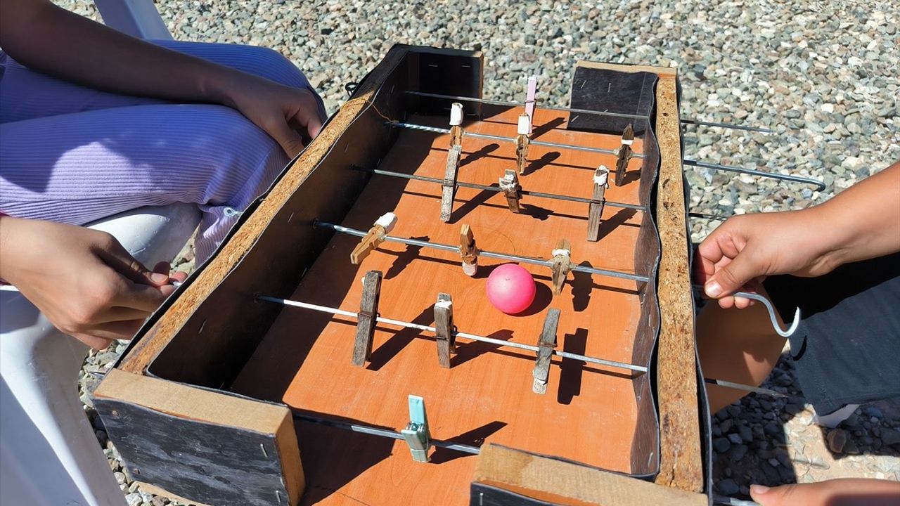 Depremzede Eylül'ün Langırt Hayali: TEKNOFEST