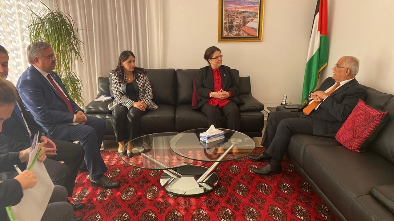 Derya Yanık Cenevre'de İnsan Hakları Temasları