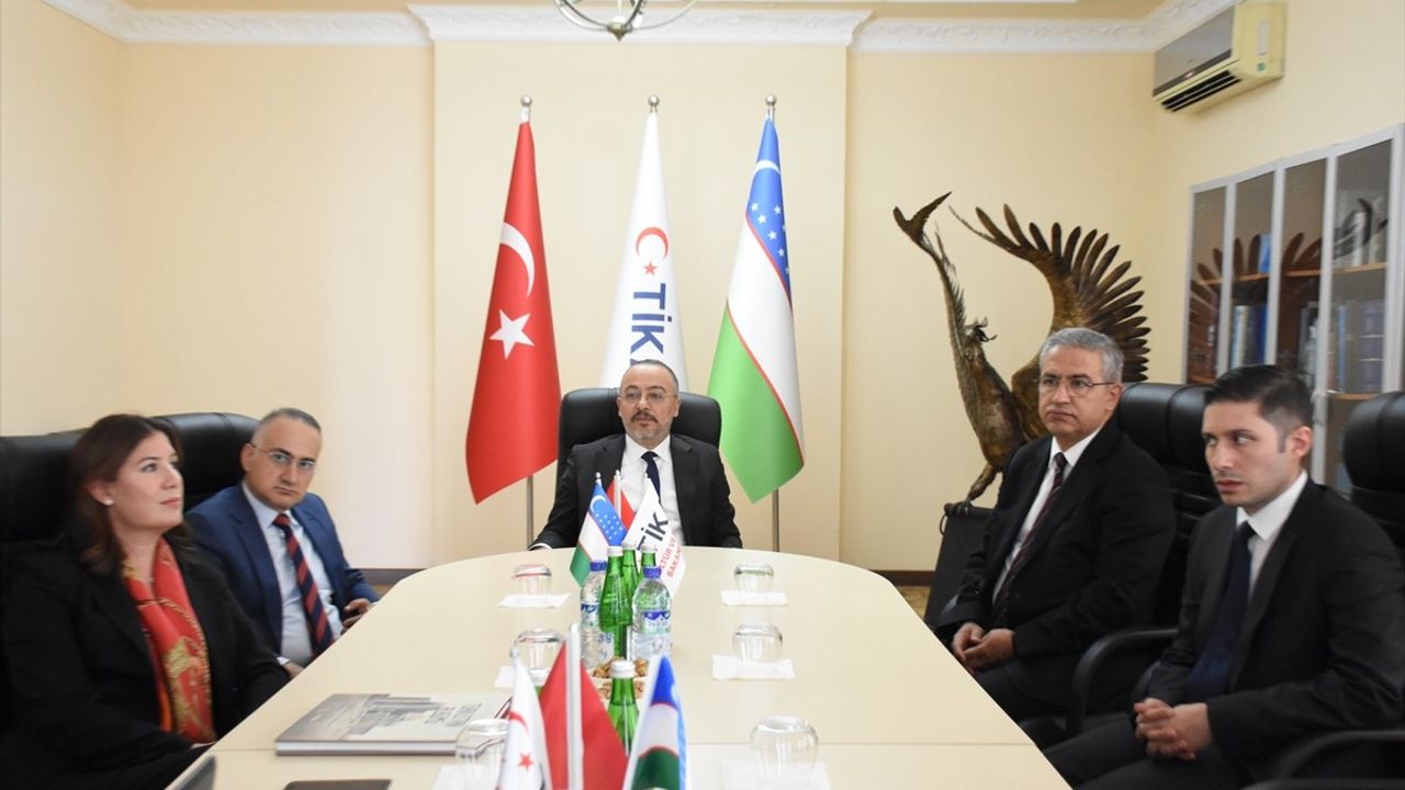 Dışişleri Bakan Yardımcısı Yılmaz, Taşkent'te Türkiye-Özbekistan İlişkilerini Güçlendiriyor