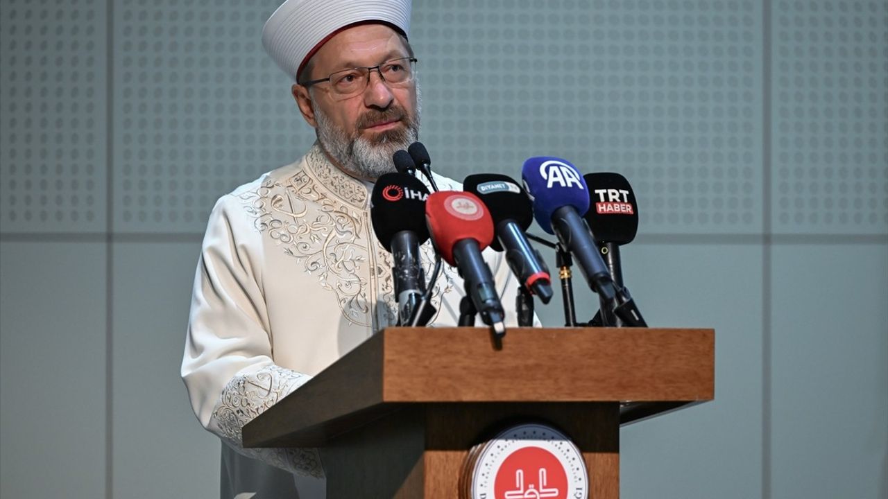 Diyanet Akademisi 2024-2025 Eğitim Yılı Açılışı Yapıldı