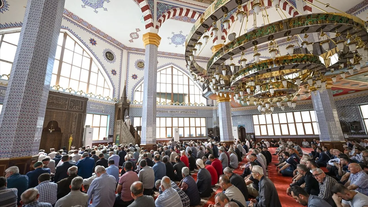 Diyanet İşleri Başkanı Erbaş'ın Kırşehir'deki Cuma Hutbesi