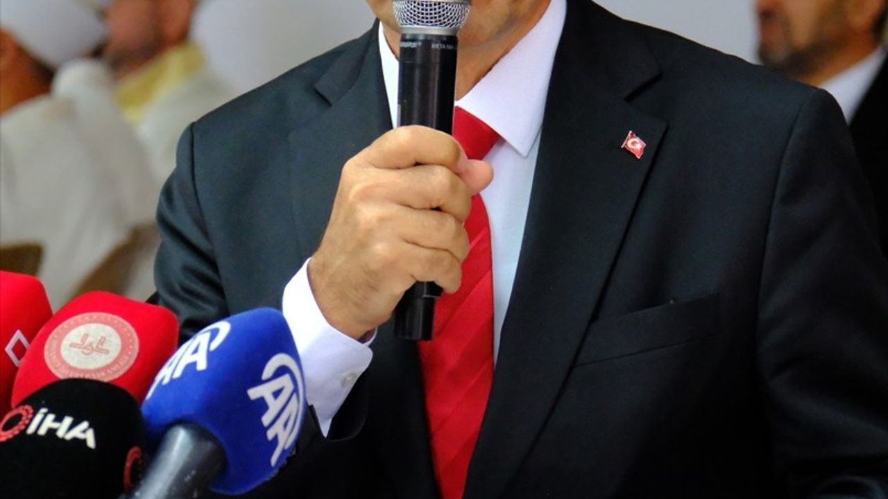 Diyanet İşleri Başkanı Kırklareli'nde Hafızlık İcazet Törenine Katıldı