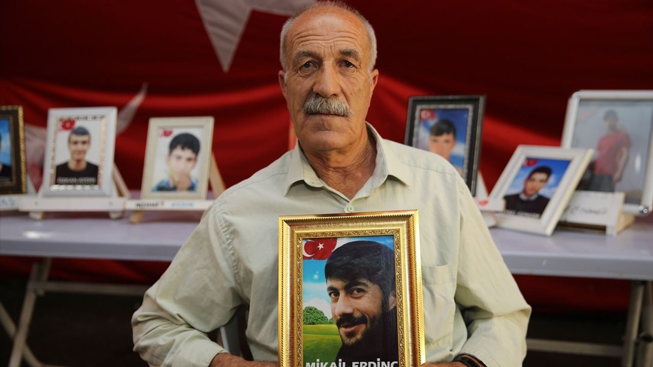 Diyarbakır Annelerinin Evlat Nöbeti 6. Yılını Kutluyor