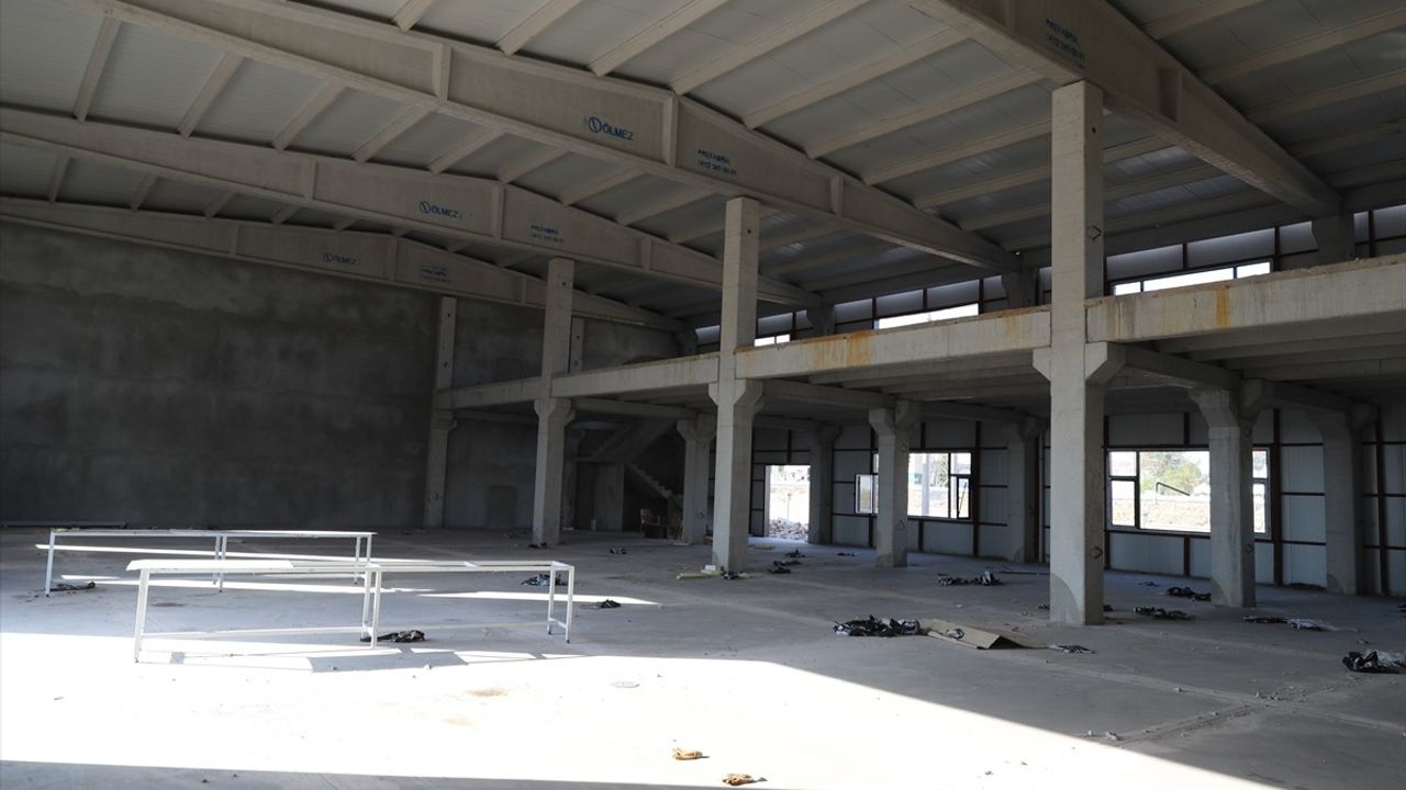 Diyarbakır'daki Tekstil Atölyeleri, Depremzede İşçilere Umut Olacak