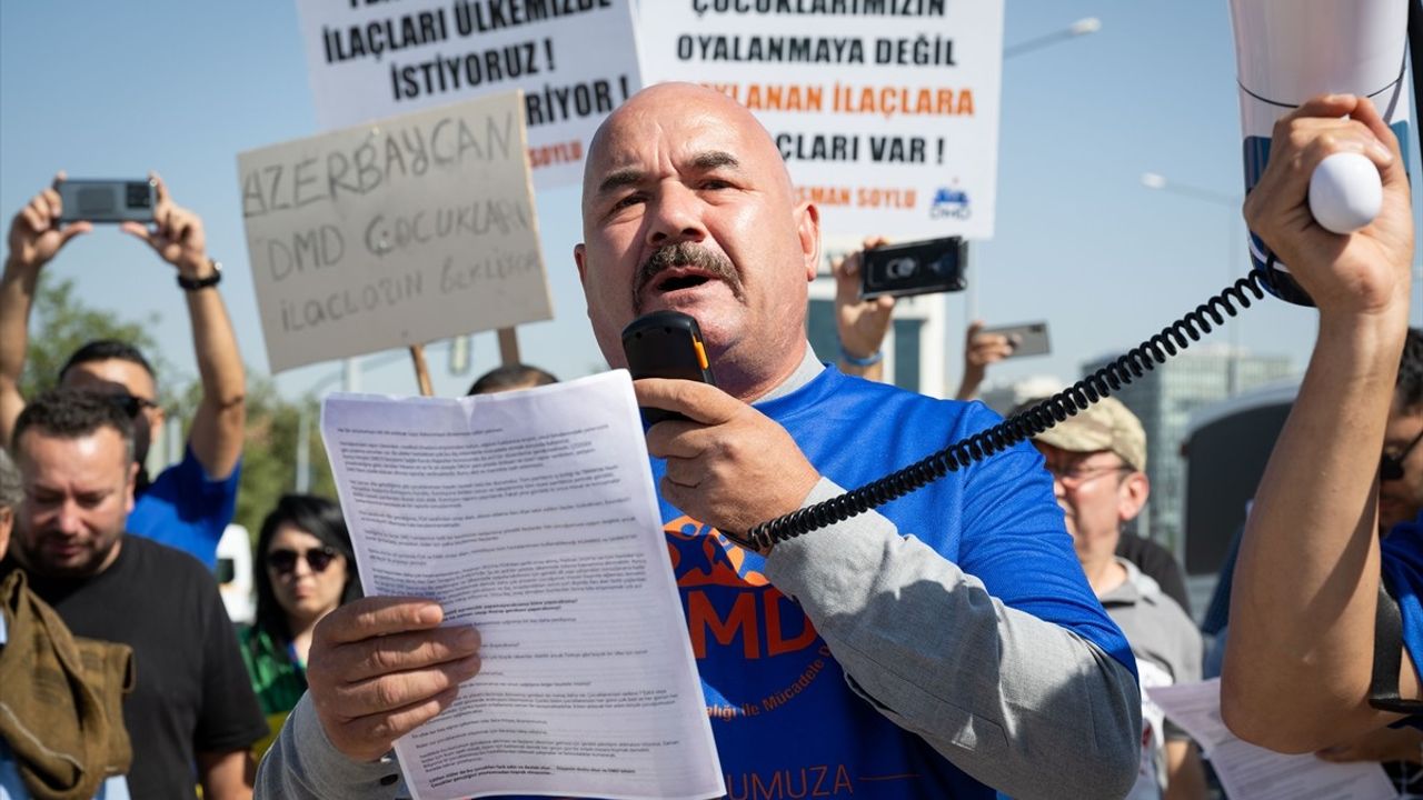 DMD Hastalarından Devlet Destekleri İçin Çağrı Yapıldı