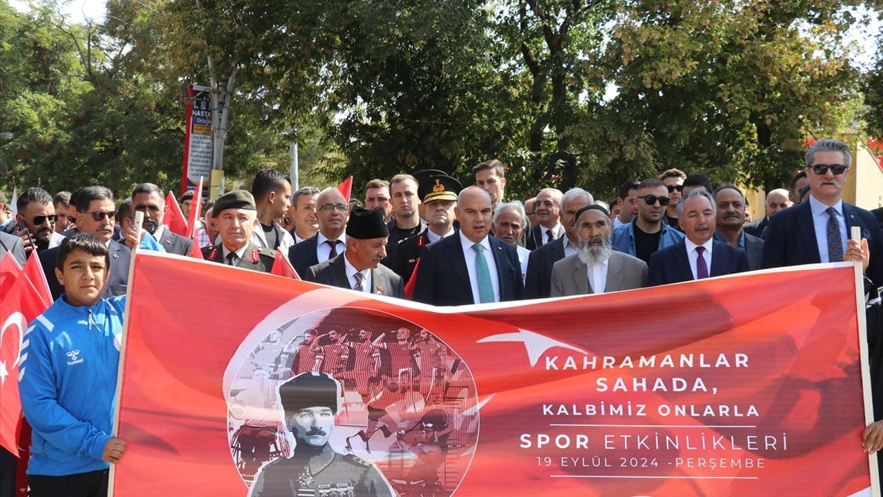 Doğu Anadolu’da 19 Eylül Gaziler Günü Coşkuyla Kutlandı