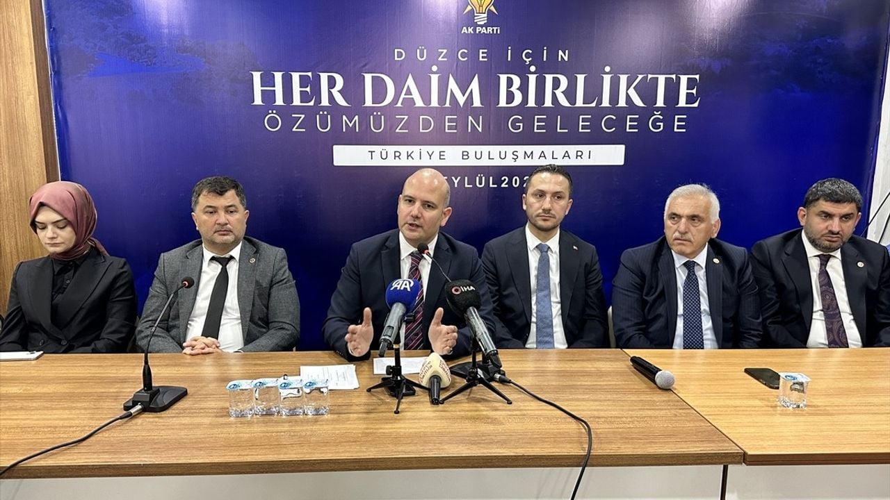 Düzce'de Siber Güvenlik Vizyonu: Ömer İleri'nin Açıklamaları