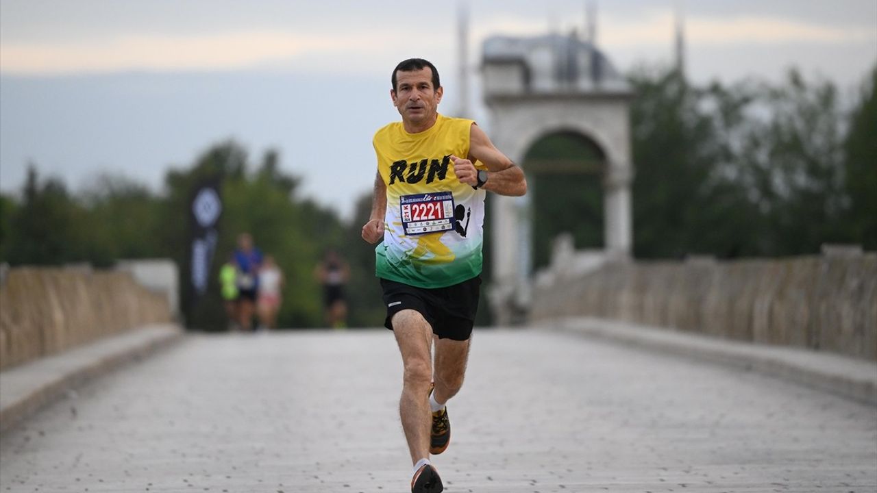 Edirne'de 9. Uluslararası Maraton Rüzgarı