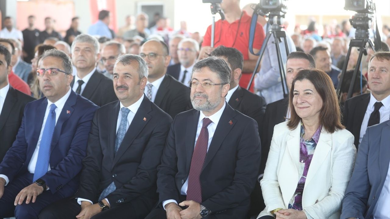 Edirne'de Çeltik Festivali: Tarım ve Orman Bakanı Yumaklı'nın Vizyonu