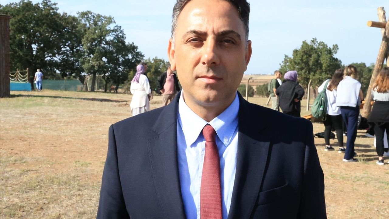 Edirne'de Gaziler ve Gençlerden Spor Dolu Gün