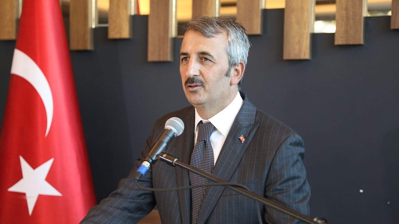 Edirne'de Kuzey Makedonya'nın Bağımsızlık Kutlaması Yapıldı