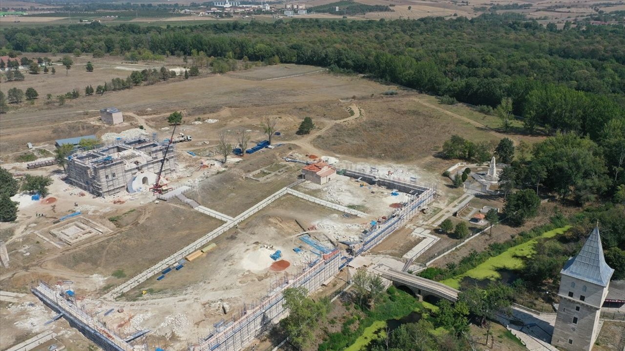 Edirne Sarayı Rıhtımı Yeniden Hayat Bulacak