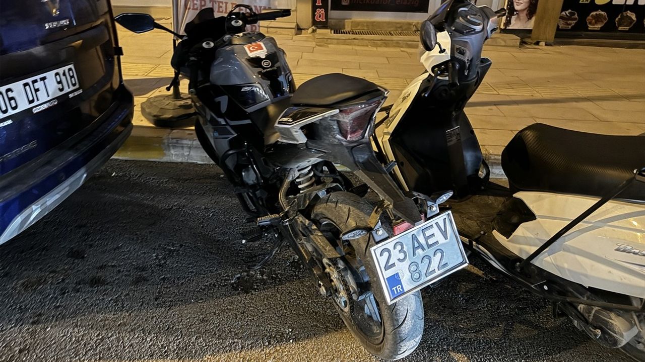 Elazığ'da Motosiklet Kazaları Can Aldı