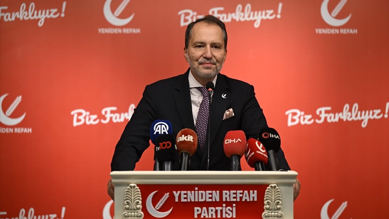 Erbakan, Şanlıurfa'daki İstifayı ve Erken Seçim Tartışmalarını Değerlendirdi