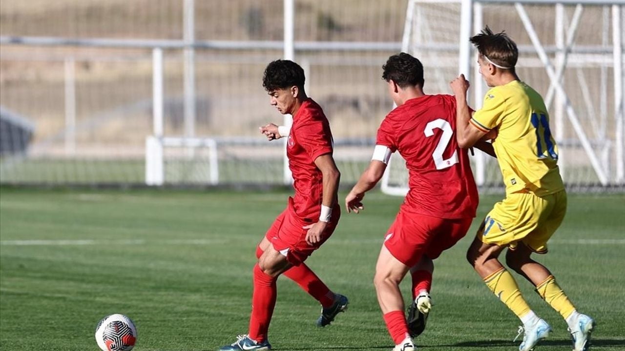 Erciyes Yüksek İrtifa Futbol Turnuvası'nda 16 Yaş Altı Milli Takım Zaferi