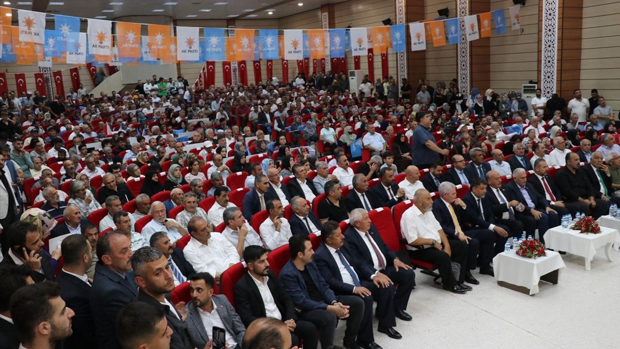 Erzincan'da AK Parti Genişletilmiş İl Danışma Meclisi Toplantısı Gerçekleşti