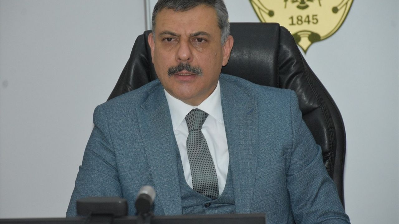 Erzurum'da Güvenlik ve Asayiş Değerlendirme Toplantısı Gerçekleşti